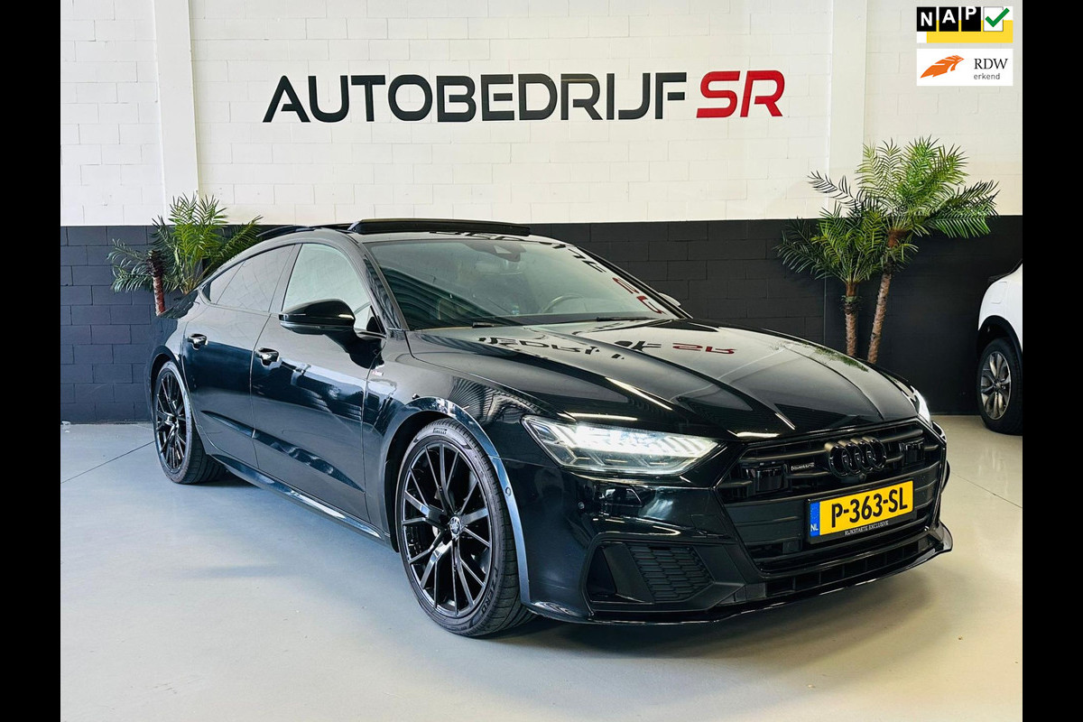 Audi A7 SPORTBACK 50 TDI quattro Pro Line S Panoramadak! 360! Achteras meedraaiend! VOL