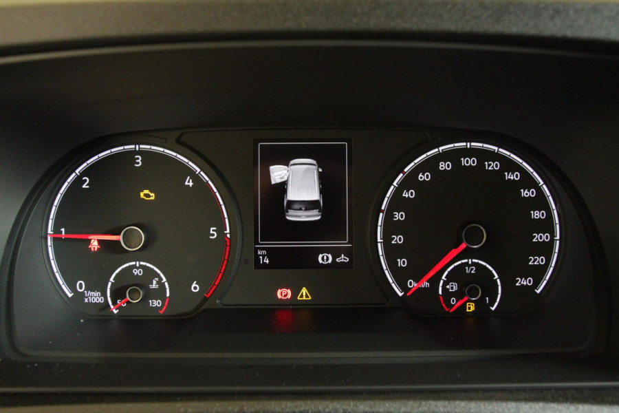 Volkswagen Caddy Maxi Comfort 2.0 TDI EU6 75 pk 6-bak RIJKLAARPRIJS!! VOORRAAD!!