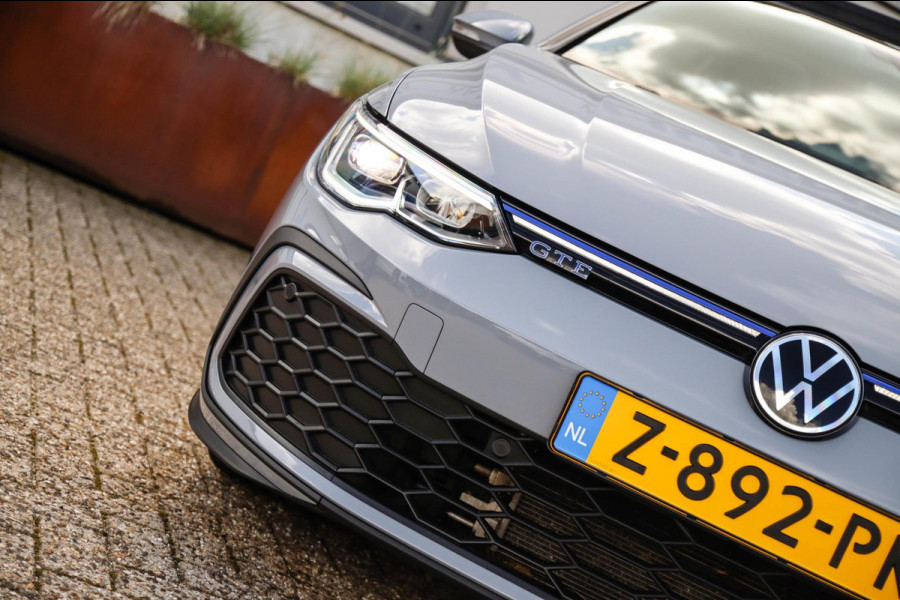 Volkswagen Golf 1.4 TSI PHEV GTE 245pk DSG! 1e|DLR|Panoramadak|Virtual Cockpit|IQ Light LED|Kuipstoelen|NAVI|CarPlay|ACC|Camera|18