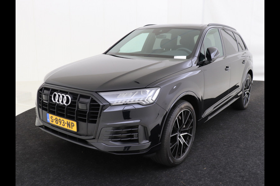 Audi Q7 55 TFSI e quattro Pro Line S PHEV S LINE STOELVERWARMING NAVIGATIE ADAPTIEVE CRUISE CONTROL