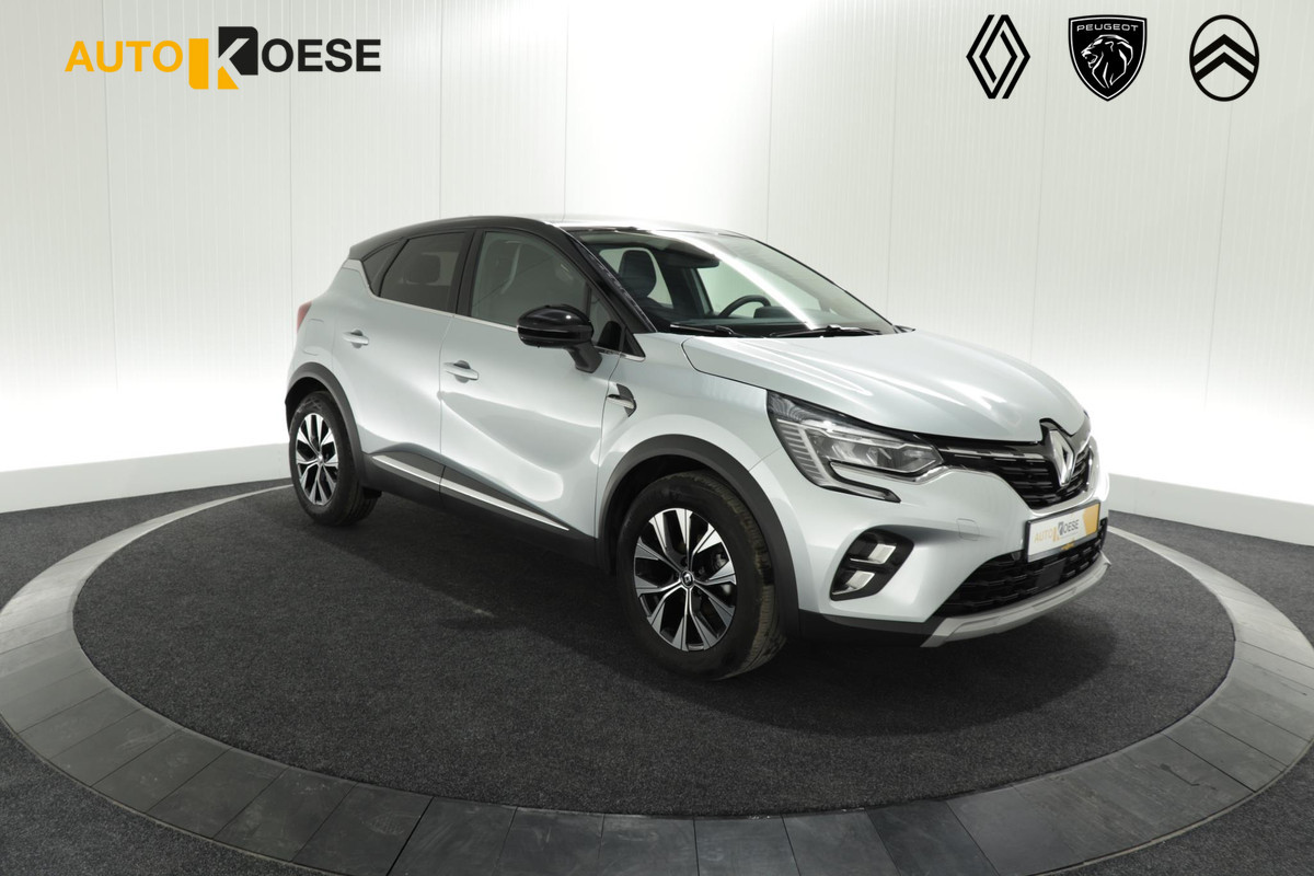 Renault Captur TCe 90 Techno | Camera | Apple Carplay | Climate Control | Navigatie | Parkeersensoren