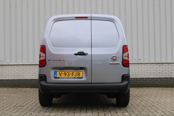 Fiat E-Doblò 136 L1 50 kWh | 8" Navi scherm | PDC | Reservewiel | Cruise | Schuifdeur rechts |