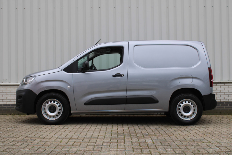 Fiat E-Doblò 136 L1 50 kWh | 8" Navi scherm | PDC | Reservewiel | Cruise | Schuifdeur rechts |