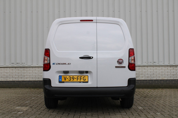 Fiat E-Doblò 136 L2 50 kWh | Airco | Navi | Reservewiel | Cruise | Klaptafels achterzijde voorstoelen | Comfort connect pakket |