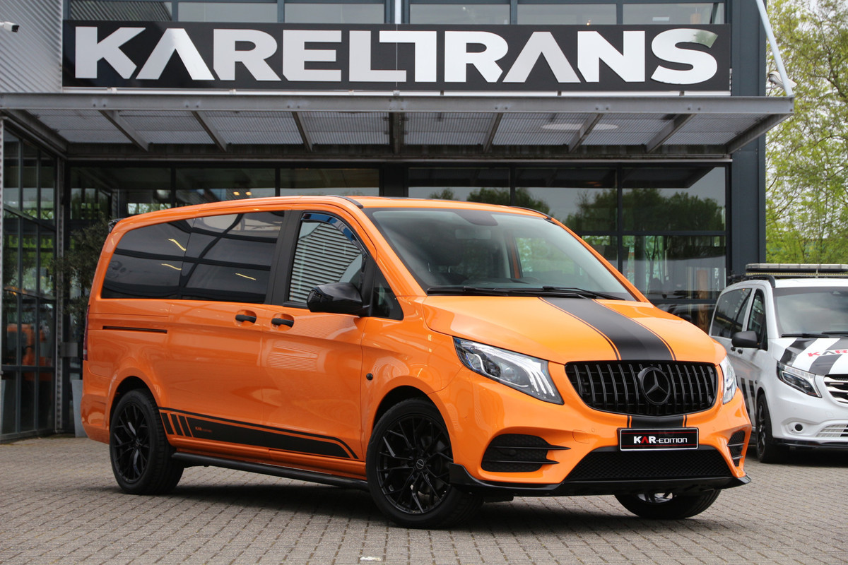 Mercedes-Benz Vito 200PK CDI | Aut. | DC | KAR-edition | AMG | Standkachel | Uniek exemplaar!!