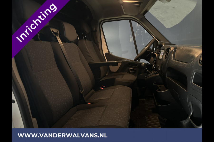 Opel Movano 2.3 CDTI 145pk L2H2 inrichting Euro6 Airco | Omvormer | Imperiaal | 2500kg Trekhaak | Navigatie | Camera Cruisecontrol, Parkeersensoren, Trap, Bijrijdersbank