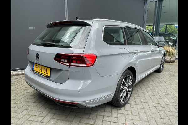 Volkswagen Passat Variant 1.5 TSI 150pk DSG Business Automaat Clim.control - Cruise control - ParkS-V+A - Navi - Radio/USB/TEL - A-uitrijcam. - MFL-Stuurwiel - ML - LMV - CD+AB - Keyless E+S - Ramen E-V+A - Spiegels E-V+V - V-stoelen EV - RS - Rijstr.S- HSA - LED