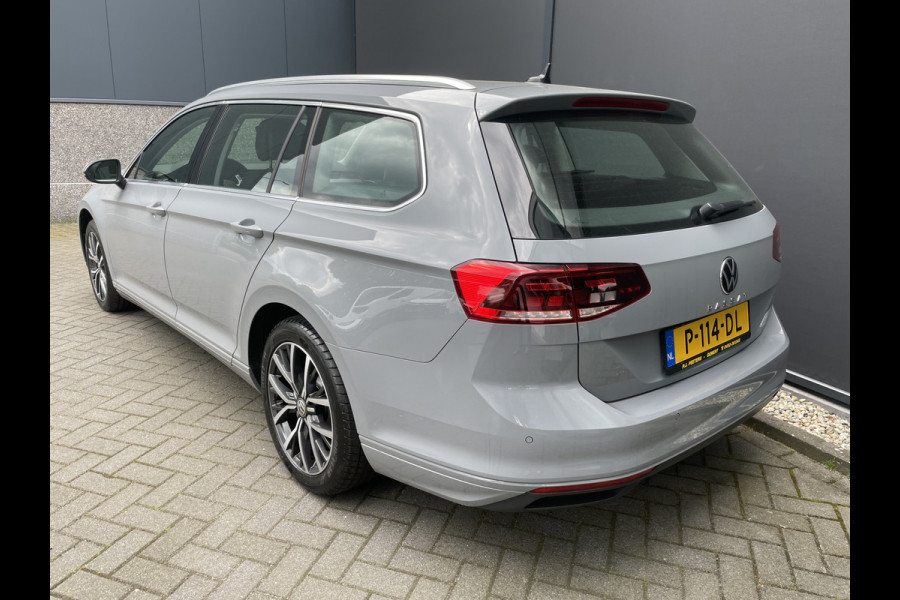 Volkswagen Passat Variant 1.5 TSI 150pk DSG Business Automaat Clim.control - Cruise control - ParkS-V+A - Navi - Radio/USB/TEL - A-uitrijcam. - MFL-Stuurwiel - ML - LMV - CD+AB - Keyless E+S - Ramen E-V+A - Spiegels E-V+V - V-stoelen EV - RS - Rijstr.S- HSA - LED