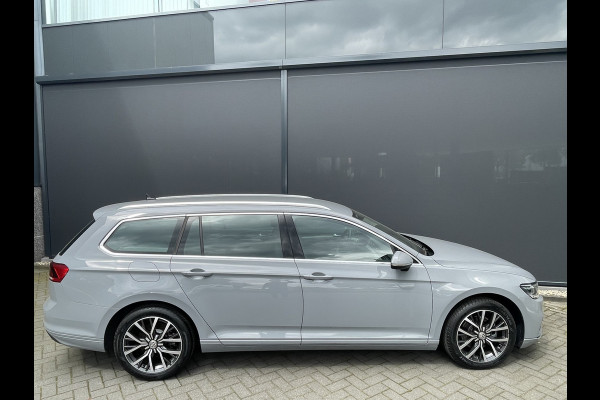 Volkswagen Passat Variant 1.5 TSI 150pk DSG Business Automaat Clim.control - Cruise control - ParkS-V+A - Navi - Radio/USB/TEL - A-uitrijcam. - MFL-Stuurwiel - ML - LMV - CD+AB - Keyless E+S - Ramen E-V+A - Spiegels E-V+V - V-stoelen EV - RS - Rijstr.S- HSA - LED