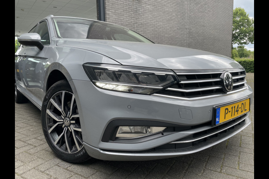 Volkswagen Passat Variant 1.5 TSI 150pk DSG Business Automaat Clim.control - Cruise control - ParkS-V+A - Navi - Radio/USB/TEL - A-uitrijcam. - MFL-Stuurwiel - ML - LMV - CD+AB - Keyless E+S - Ramen E-V+A - Spiegels E-V+V - V-stoelen EV - RS - Rijstr.S- HSA - LED