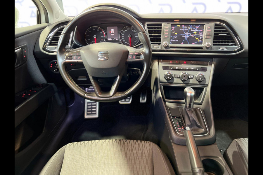 Seat Leon 1.2 TSI Style DSG|Cruisecontrol|Stoelverwarming|Navigatiesysteem|PDC Voor&Achter