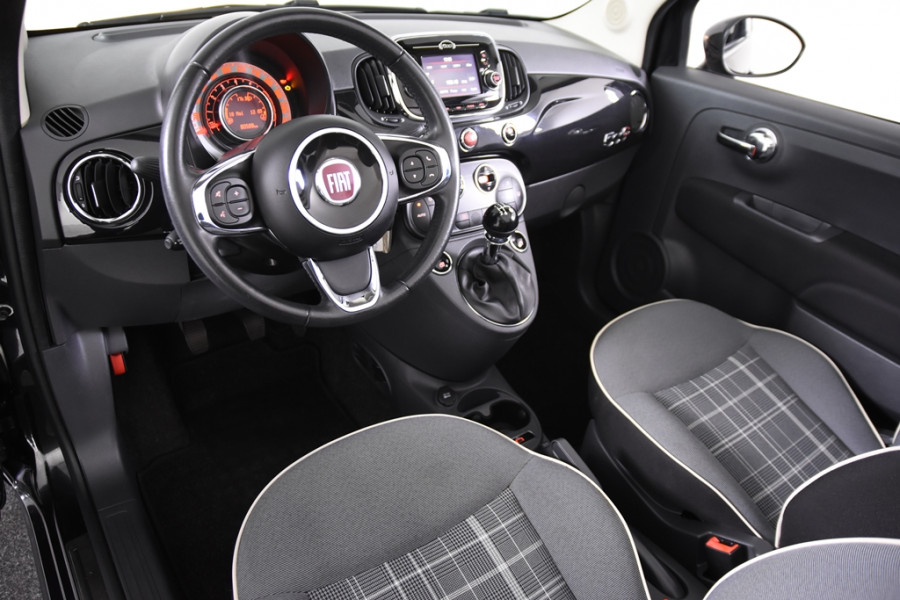 Fiat 500C Cabrio 1.2 Lounge *Climate Control*Cruise*PDC*