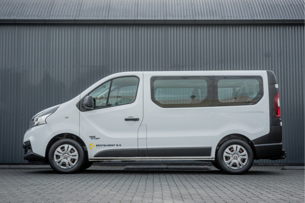 Renault Trafic (Fiat Talento) 1.6 MJ 9-Pers L1H1 | Euro 6 | Excl. BTW & BPM 126 PK | A/C | Cruise