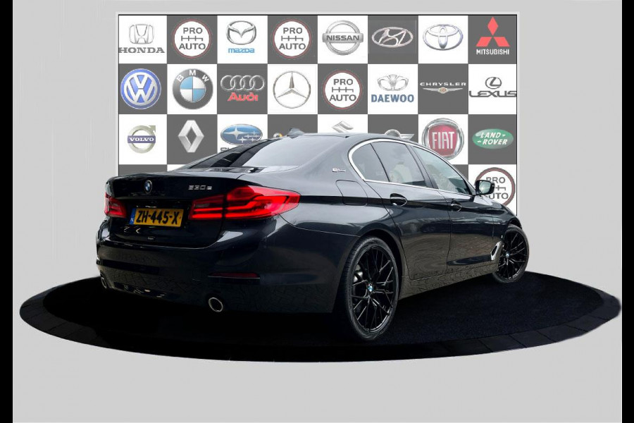 BMW 5 Serie 530e iPerformance High Executive Edition Carplay