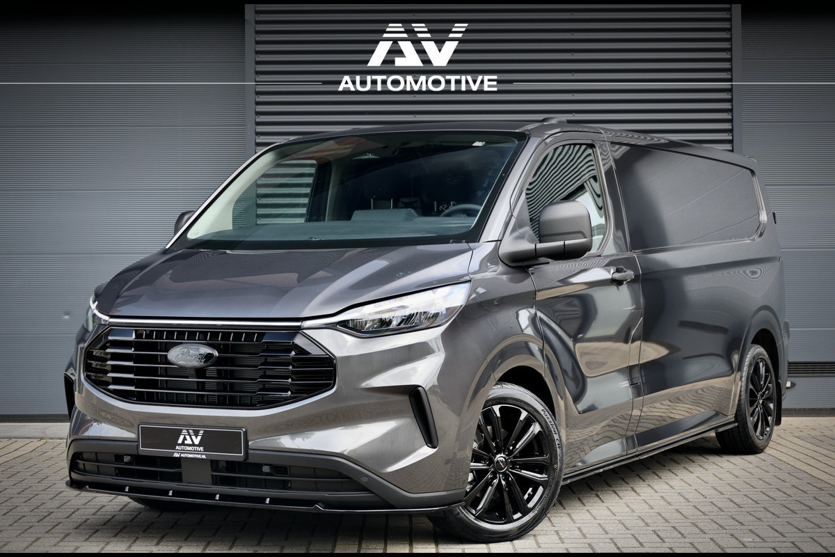 Ford Transit Custom 320 2.0 TDCI 170PK L2H1 AUT | ACC | Blind Spot | Camera | Lane Assist | Stoelverwarming | LED | Apple CarPlay | L+R Schuifdeur | | Raptor Edition | Cobra verlagingsveren | Lederen bekleding | Trekhaak | 3-Zitter