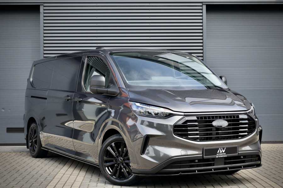 Ford Transit Custom 320 2.0 TDCI 170PK L2H1 AUT | ACC | Blind Spot | Camera | Lane Assist | Stoelverwarming | LED | Apple CarPlay | L+R Schuifdeur | | Raptor Edition | Cobra verlagingsveren | Lederen bekleding | Trekhaak | 3-Zitter