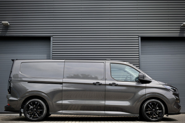 Ford Transit Custom 320 2.0 TDCI 170PK L2H1 AUT | ACC | Blind Spot | Camera | Lane Assist | Stoelverwarming | LED | Apple CarPlay | L+R Schuifdeur | | Raptor Edition | Cobra verlagingsveren | Lederen bekleding | Trekhaak | 3-Zitter