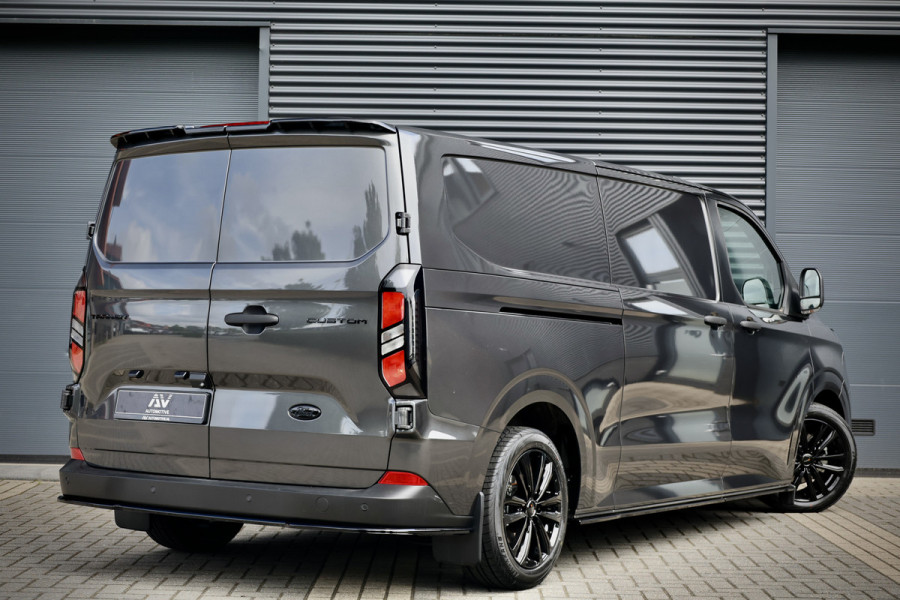 Ford Transit Custom 320 2.0 TDCI 170PK L2H1 AUT | ACC | Blind Spot | Camera | Lane Assist | Stoelverwarming | LED | Apple CarPlay | L+R Schuifdeur | | Raptor Edition | Cobra verlagingsveren | Lederen bekleding | Trekhaak | 3-Zitter