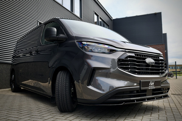 Ford Transit Custom 320 2.0 TDCI 170PK L2H1 AUT | ACC | Blind Spot | Camera | Lane Assist | Stoelverwarming | LED | Apple CarPlay | L+R Schuifdeur | | Raptor Edition | Cobra verlagingsveren | Lederen bekleding | Trekhaak | 3-Zitter