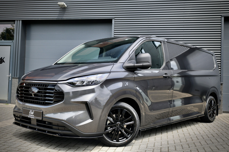 Ford Transit Custom 320 2.0 TDCI 170PK L2H1 AUT | ACC | Blind Spot | Camera | Lane Assist | Stoelverwarming | LED | Apple CarPlay | L+R Schuifdeur | | Raptor Edition | Cobra verlagingsveren | Lederen bekleding | Trekhaak | 3-Zitter