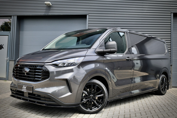 Ford Transit Custom 320 2.0 TDCI 170PK L2H1 AUT | ACC | Blind Spot | Camera | Lane Assist | Stoelverwarming | LED | Apple CarPlay | L+R Schuifdeur | | Raptor Edition | Cobra verlagingsveren | Lederen bekleding | Trekhaak | 3-Zitter