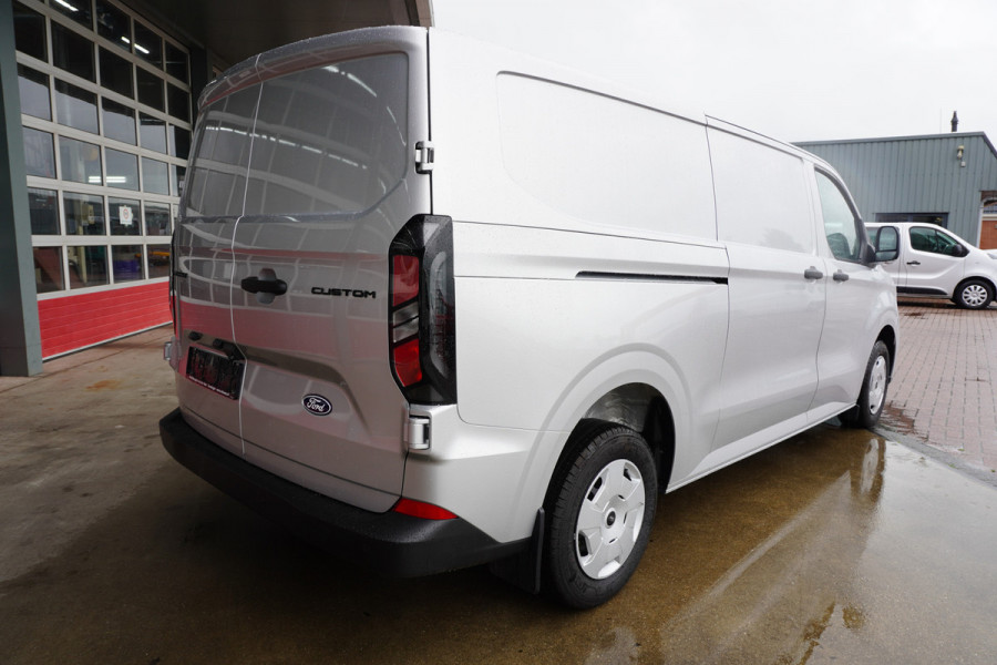 Ford Transit Custom 320L 2.0 TDCI 170PK L2H1 Trend Automaat Schuifdeur L / R Nr. V034 | Airco | Adap.Cruise | Navi | Camera | Blis