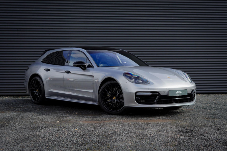 Porsche Panamera Sport Turismo 2.9 4 E-Hybrid / Pano / SportDesign / BTW / NL Auto / Sportchrono / Luchtvering