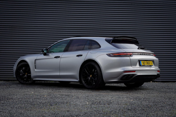 Porsche Panamera Sport Turismo 2.9 4 E-Hybrid / Pano / SportDesign / BTW / NL Auto / Sportchrono / Luchtvering