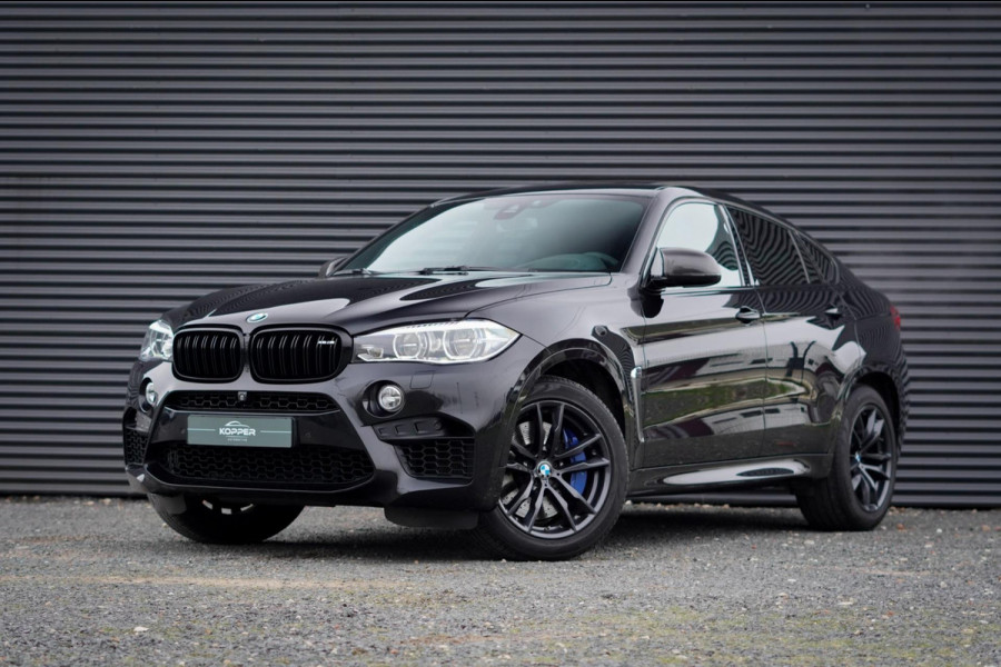 BMW X6 M Black Fire Edition / Schuifdak / Gelimiteerd / Uniek