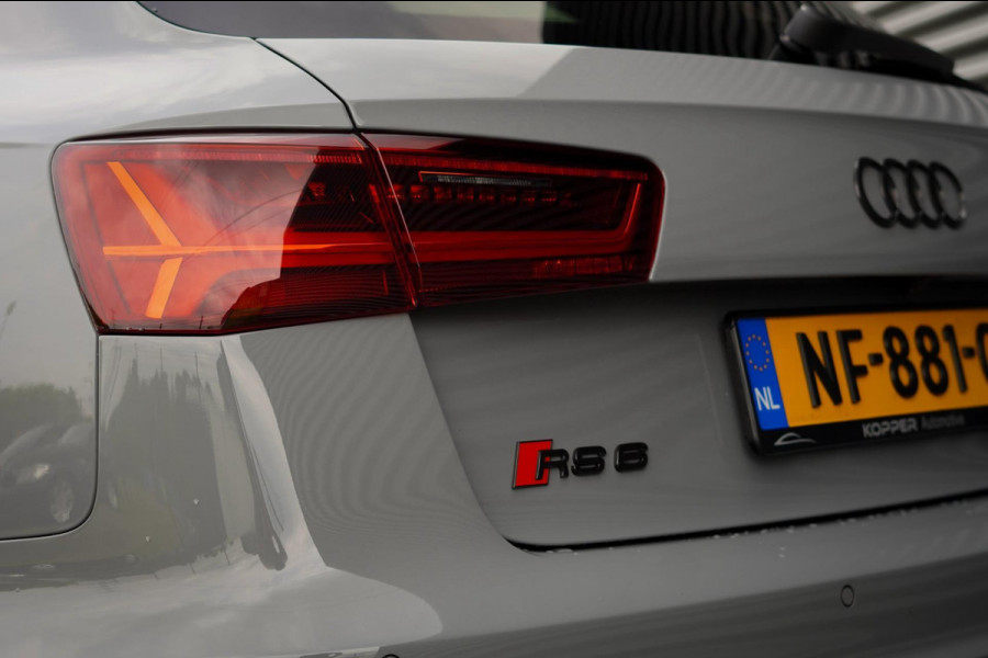 Audi RS6 Avant 4.0 TFSI Quattro Perfomance / B&O / NL Auto / Pano / Leder / Alcantara Hemel