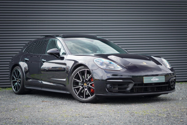 Porsche Panamera Sport Turismo 2.9 4 E-Hybrid / Pano / Sportdesign / NL Auto / HUD / Adaptive Cruise