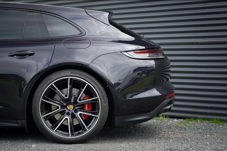 Porsche Panamera Sport Turismo 2.9 4 E-Hybrid / Pano / Sportdesign / NL Auto / HUD / Adaptive Cruise