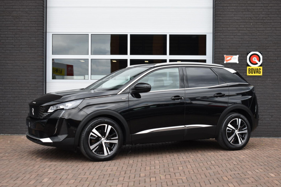 Peugeot 3008 1.2 PureTech 130PK Aut. GT | Carplay | Camera | stoelverwarm. | Incl. Garantie