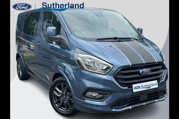 Ford Transit Custom 290 2.0 TDCI L1H1 Sport 170pk Automaat | Trekhaak | Adaptieve Cruise | Achteruitrijcamera | Apple Carplay | Android auto