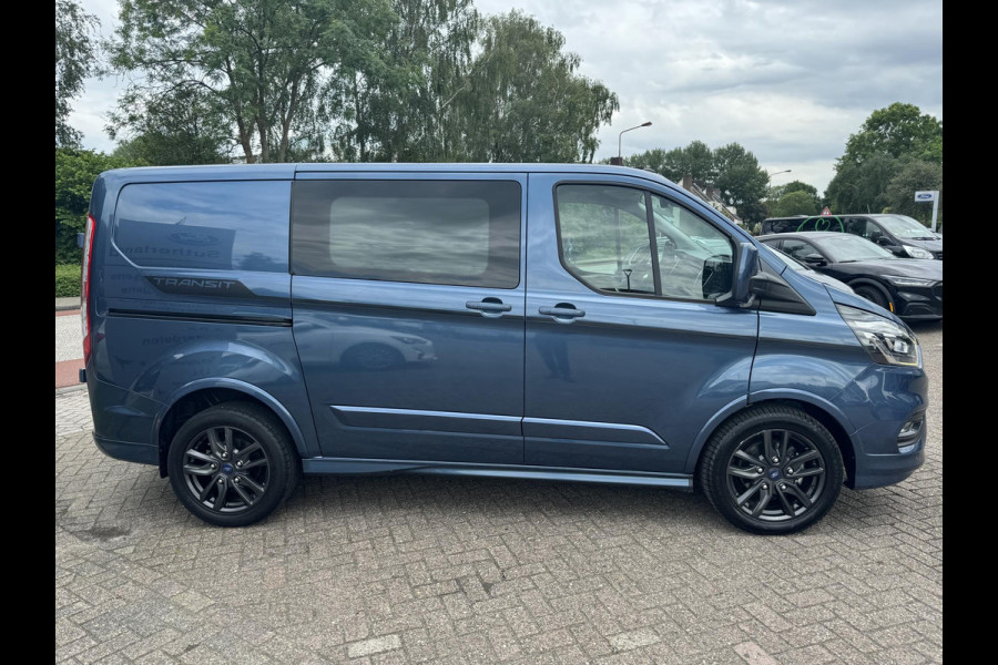 Ford Transit Custom 290 2.0 TDCI L1H1 Sport SCI 170pk Automaat | Trekhaak | Adaptieve Cruise | Achteruitrijcamera | Apple Carplay | Android auto