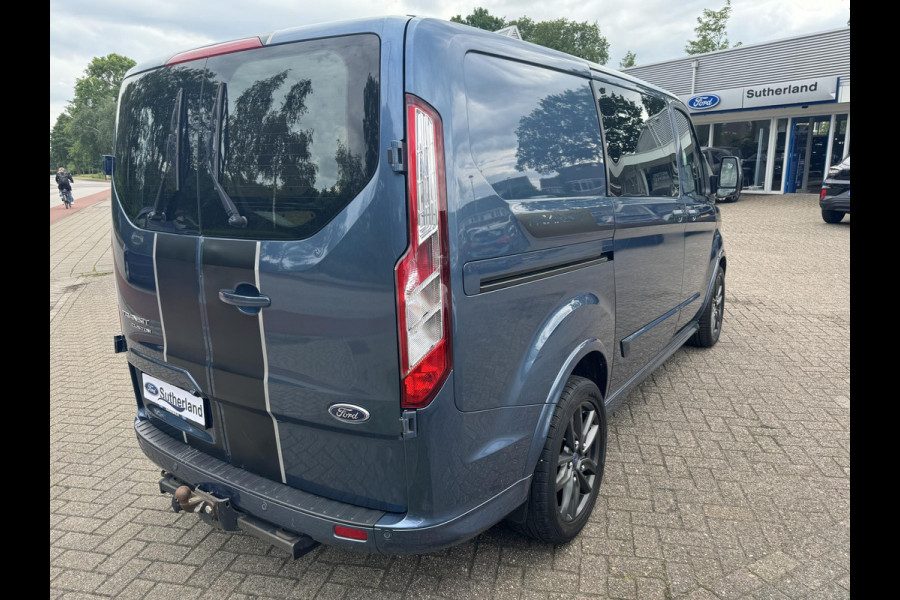 Ford Transit Custom 290 2.0 TDCI L1H1 Sport SCI 170pk Automaat | Trekhaak | Adaptieve Cruise | Achteruitrijcamera | Apple Carplay | Android auto