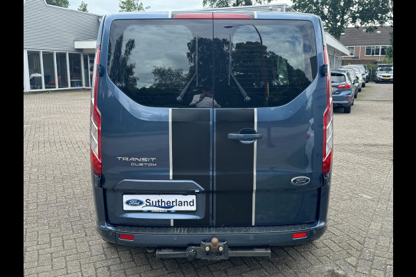 Ford Transit Custom 290 2.0 TDCI L1H1 Sport SCI 170pk Automaat | Trekhaak | Adaptieve Cruise | Achteruitrijcamera | Apple Carplay | Android auto