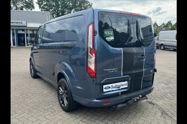 Ford Transit Custom 290 2.0 TDCI L1H1 Sport SCI 170pk Automaat | Trekhaak | Adaptieve Cruise | Achteruitrijcamera | Apple Carplay | Android auto