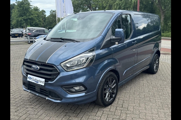 Ford Transit Custom 290 2.0 TDCI L1H1 Sport SCI 170pk Automaat | Trekhaak | Adaptieve Cruise | Achteruitrijcamera | Apple Carplay | Android auto