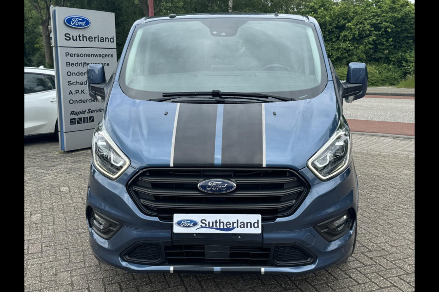 Ford Transit Custom 290 2.0 TDCI L1H1 Sport SCI 170pk Automaat | Trekhaak | Adaptieve Cruise | Achteruitrijcamera | Apple Carplay | Android auto