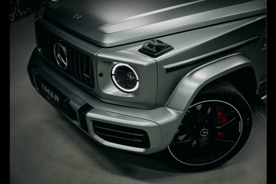 Mercedes-Benz G-Klasse 63 AMG Mercedes G63 | AMG 22''inch | Matt Zilver | Burmester