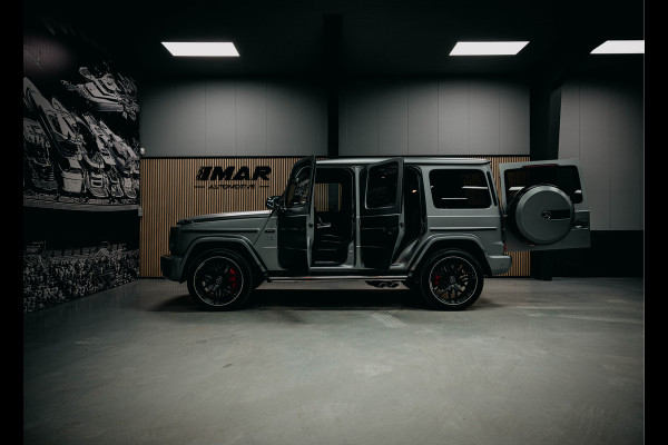 Mercedes-Benz G-Klasse 63 AMG Mercedes G63 | AMG 22''inch | Matt Zilver | Burmester