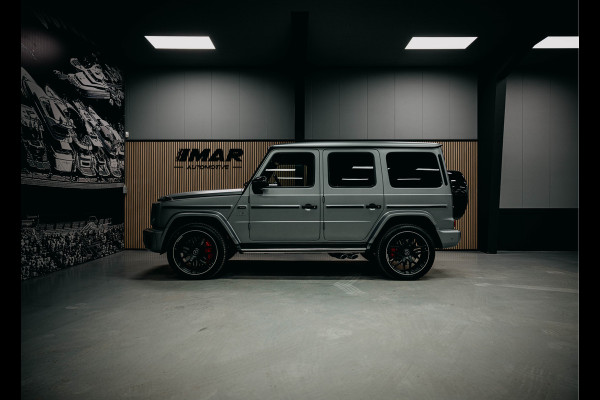 Mercedes-Benz G-Klasse 63 AMG Mercedes G63 | AMG 22''inch | Matt Zilver | Burmester