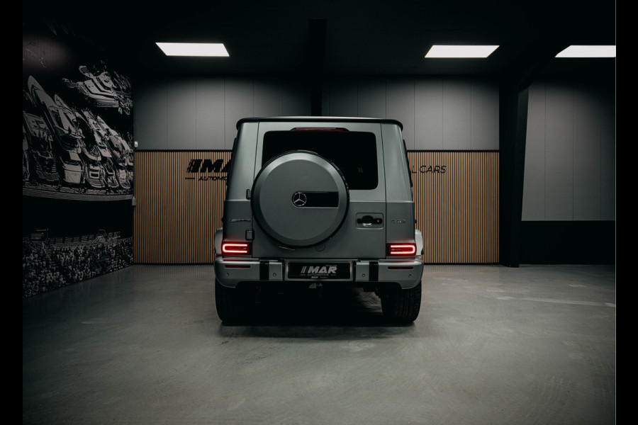 Mercedes-Benz G-Klasse 63 AMG Mercedes G63 | AMG 22''inch | Matt Zilver | Burmester