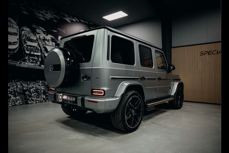 Mercedes-Benz G-Klasse 63 AMG Mercedes G63 | AMG 22''inch | Matt Zilver | Burmester