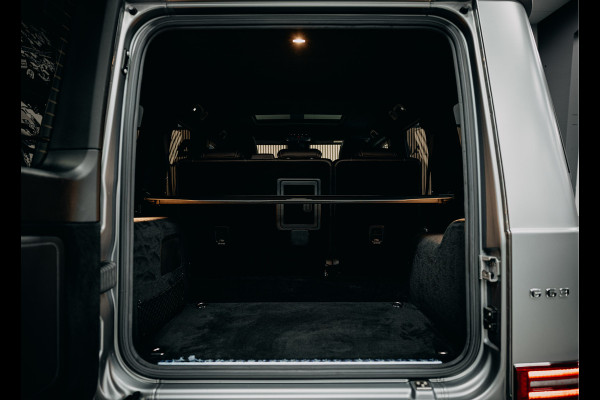 Mercedes-Benz G-Klasse 63 AMG Mercedes G63 | AMG 22''inch | Matt Zilver | Burmester