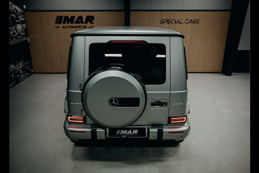 Mercedes-Benz G-Klasse 63 AMG Mercedes G63 | AMG 22''inch | Matt Zilver | Burmester