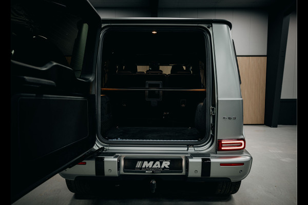 Mercedes-Benz G-Klasse 63 AMG Mercedes G63 | AMG 22''inch | Matt Zilver | Burmester