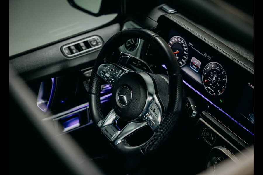 Mercedes-Benz G-Klasse 63 AMG Mercedes G63 | AMG 22''inch | Matt Zilver | Burmester