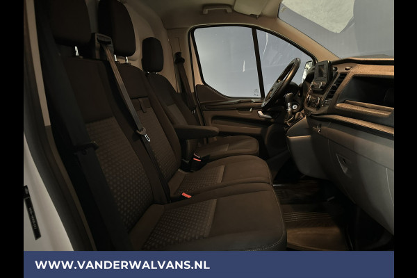 Ford Transit Custom 2.0 TDCI L1H1 Euro6 Airco | Camera | LED | Cruisecontrol | Parkeersensoren Bijrijdersbank, 2500kg trekvermogen